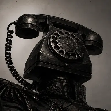 Profile image of 黒電話