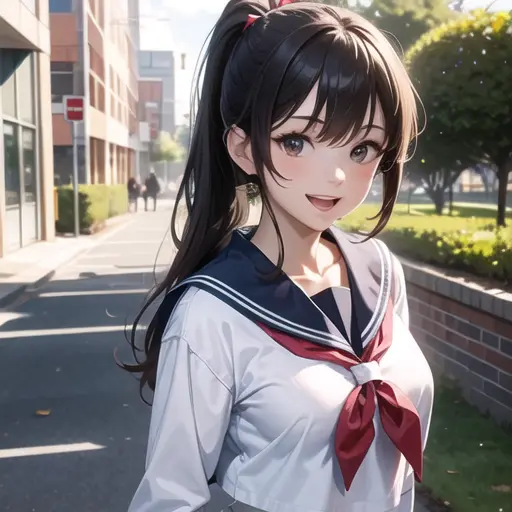 AntsyDoor9583의 隣のクラスの女子にいきなり話掛けられた