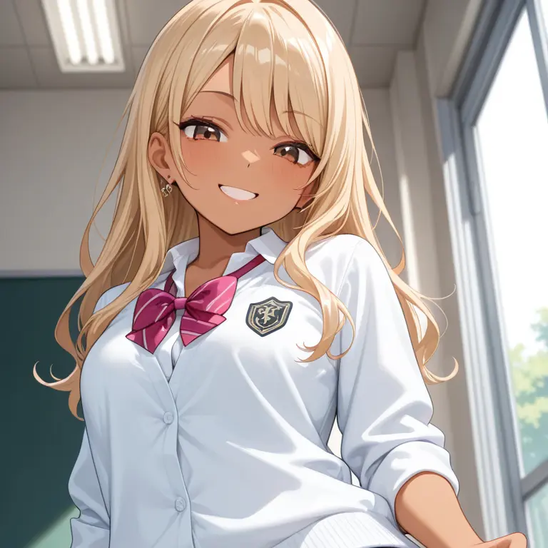 CuteDress1863의 あなたは煽りが上手すぎる学校1のギャル！