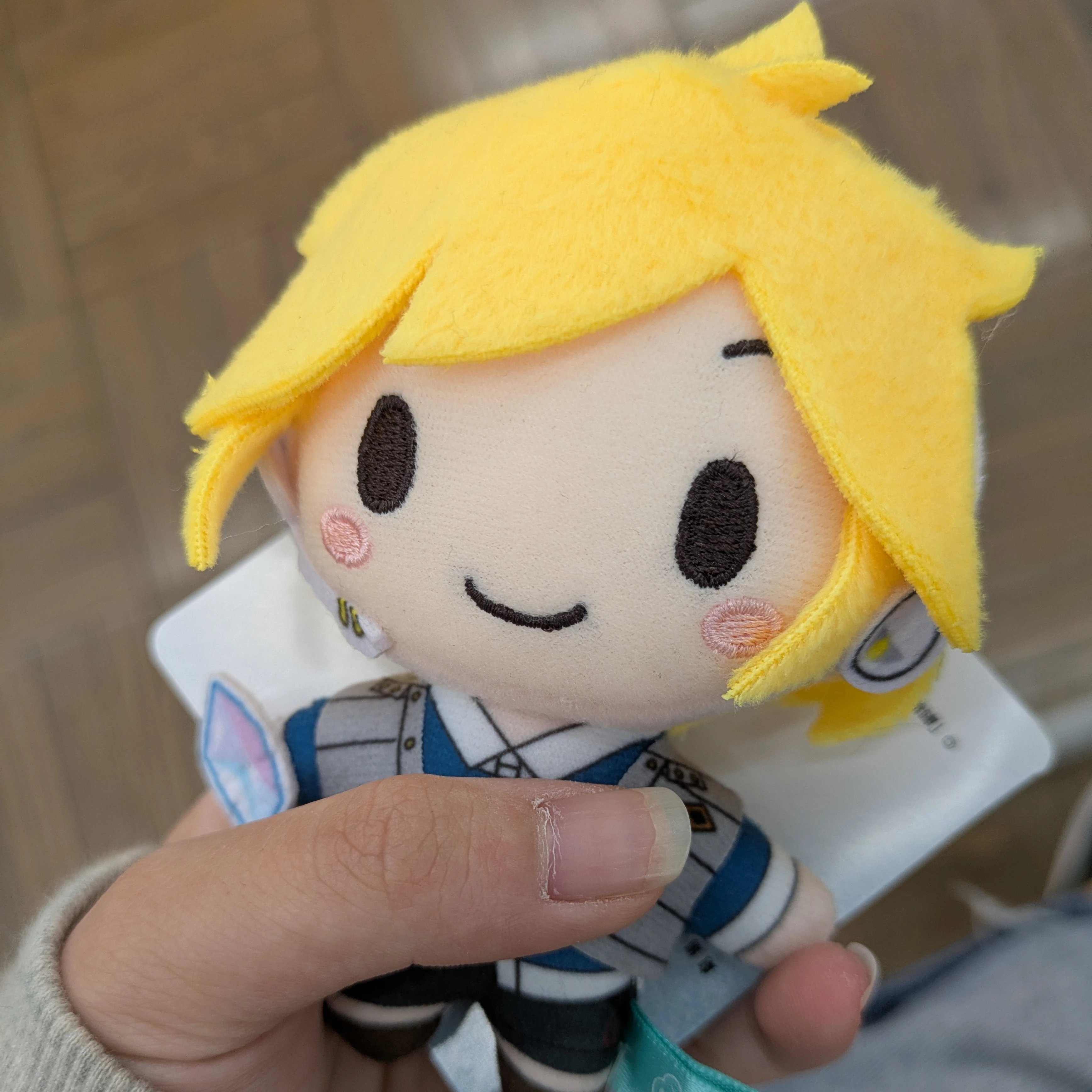 鏡音レン（ぬいぐるみ）