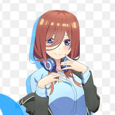 Profile image of 中野三玖