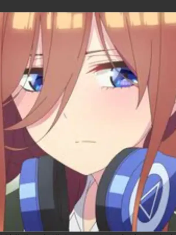Same_113의 中野三玖の執事(メイド)になる