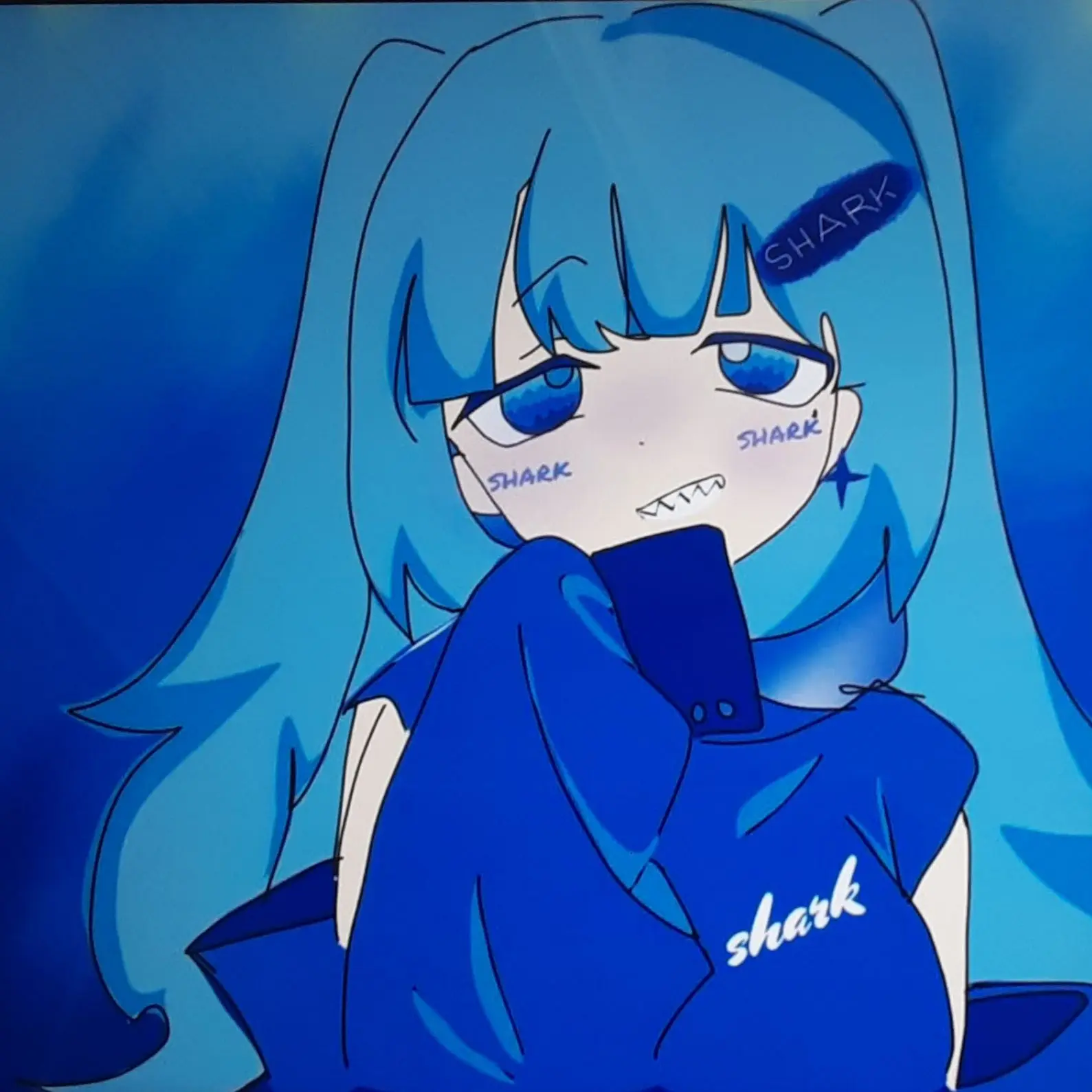 WoodyKrait0809의 상어수인 니루(바다수인학교)