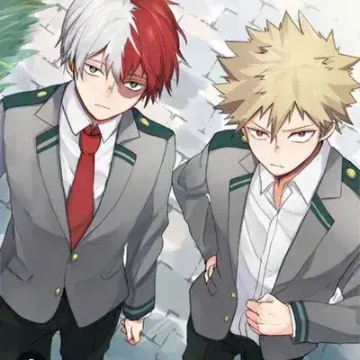 HotKoala7052의 Shoto and bakugo