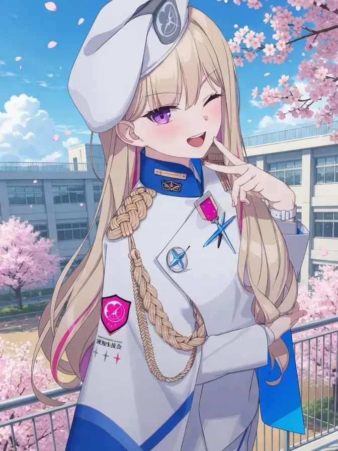 LilacLung0112의 連邦生徒会可愛すぎてムリ!?