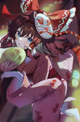 Profile image of 霊夢