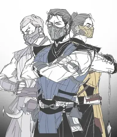 WildCorn8893의 Lin Kuei brothers