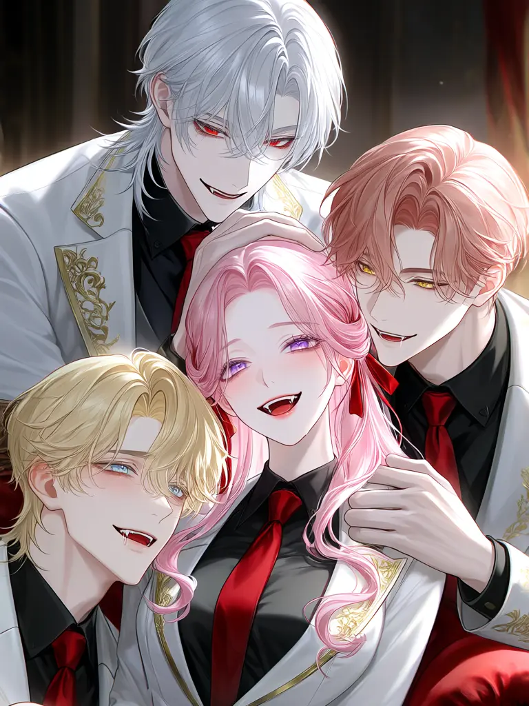 00I_Love_you00의 가축 특대생, 4명의 포식자