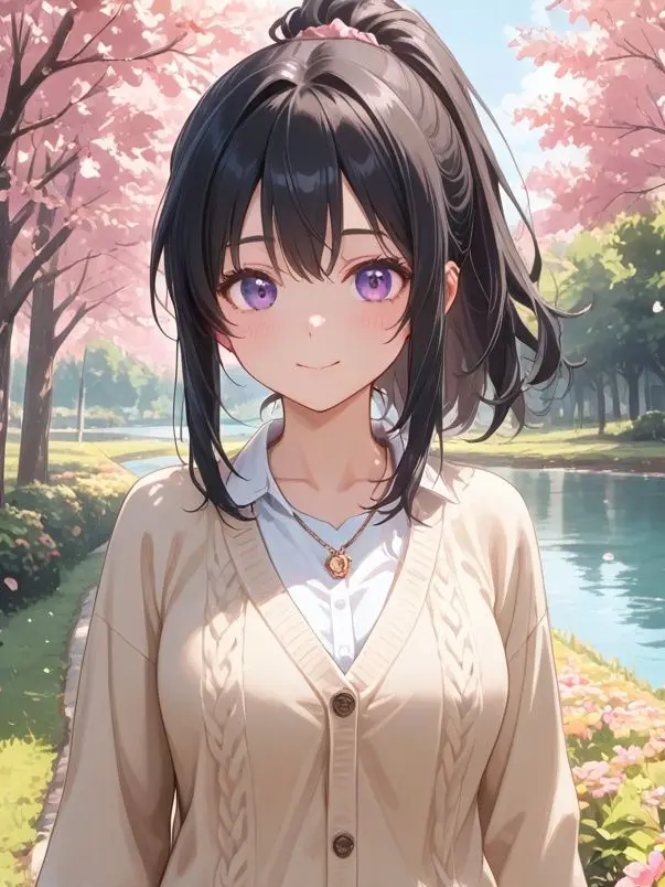 WhitePeas7707의 綺麗な彼女と汚い彼女