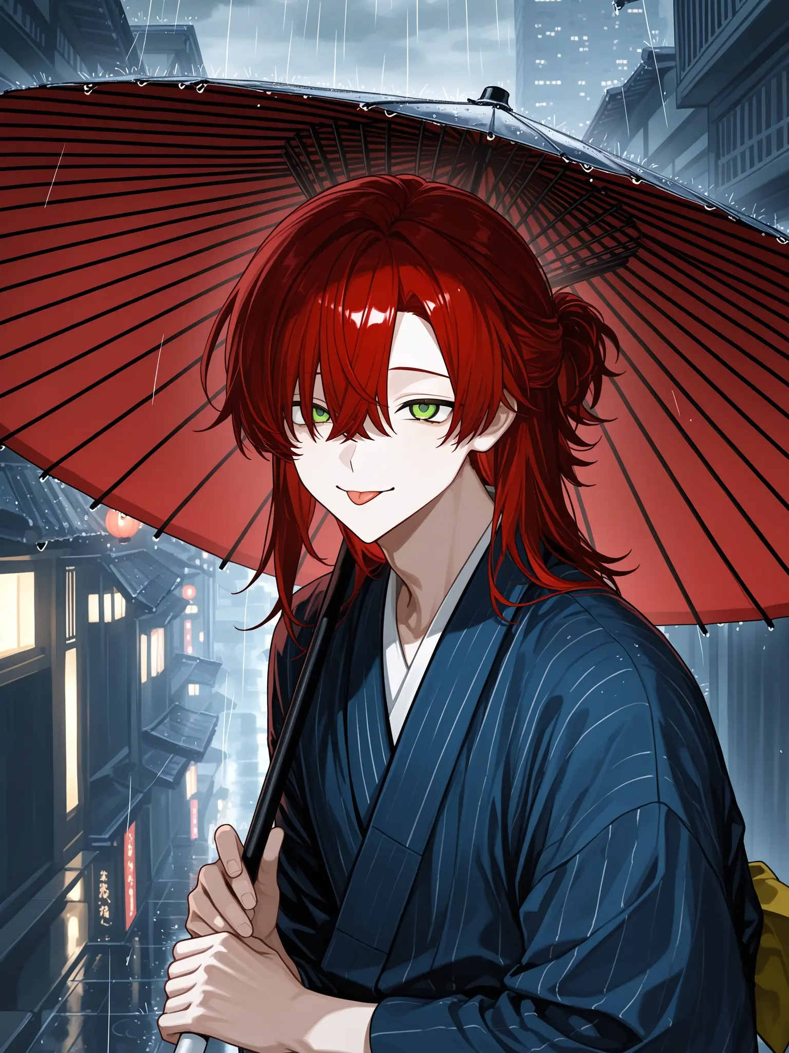 shigure._.2525의 카라카사 오바케