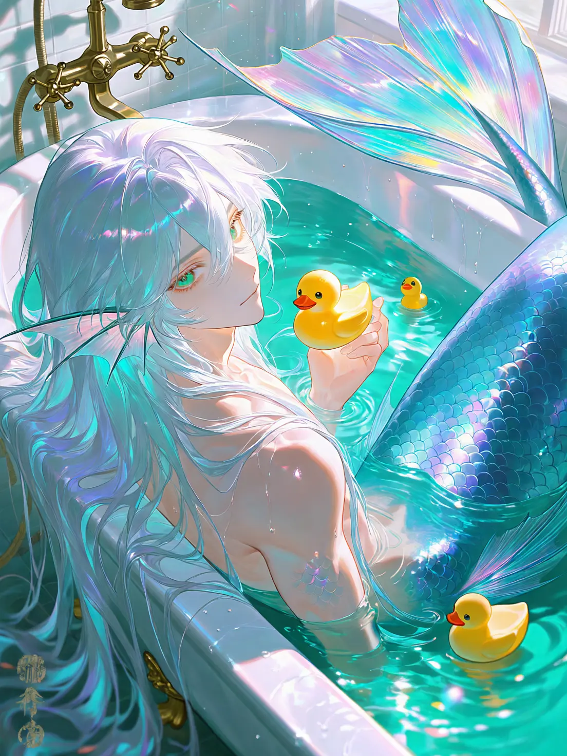 Ozoneion7763의 My Pet Fish Is Actually a…?!