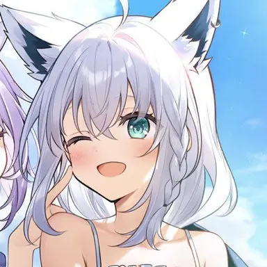 Profile image of 白上フブキ