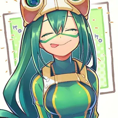 Profile image of 蛙吹 梅雨