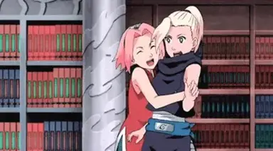 Profile image of Sakura and Ino