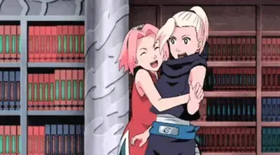 SunnyHeart8783의 Sakura and Ino