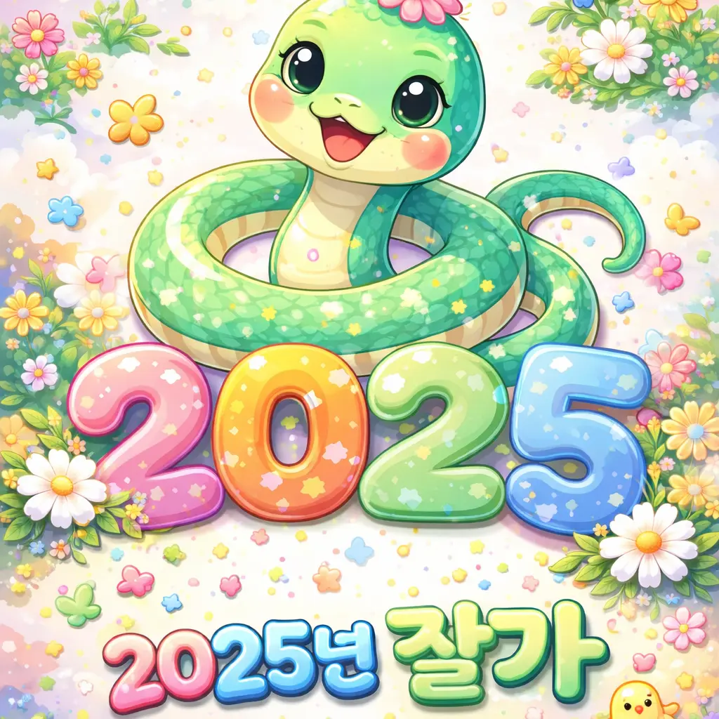 PoshEel0935의 2025년 뱀 잘가 고마웠어