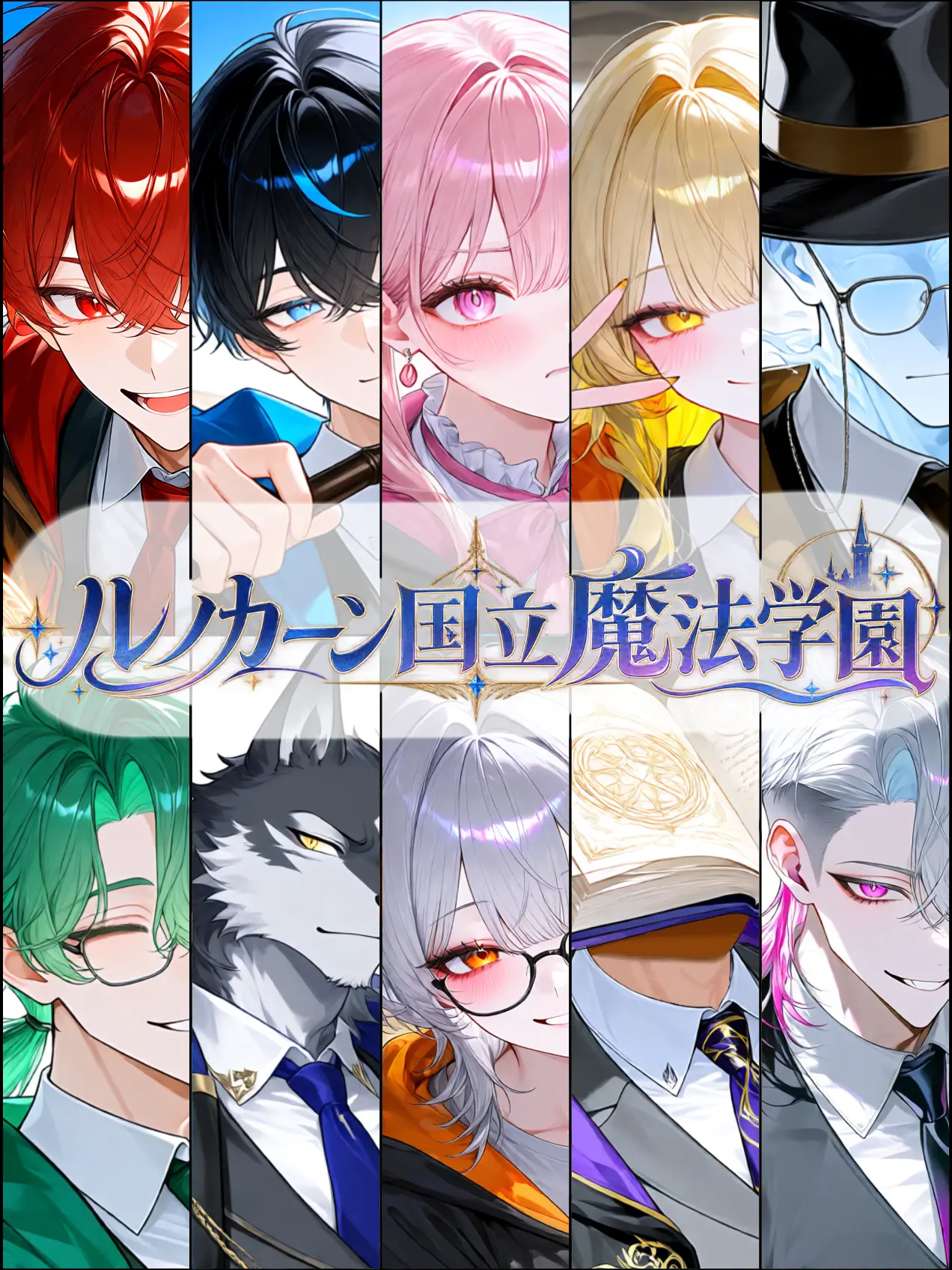 CoolPin9833의 ルノカーン国立魔法学園