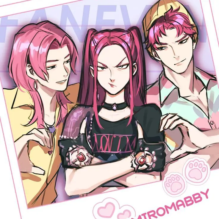 GrumpyCough0880의 미라X애비X로맨스