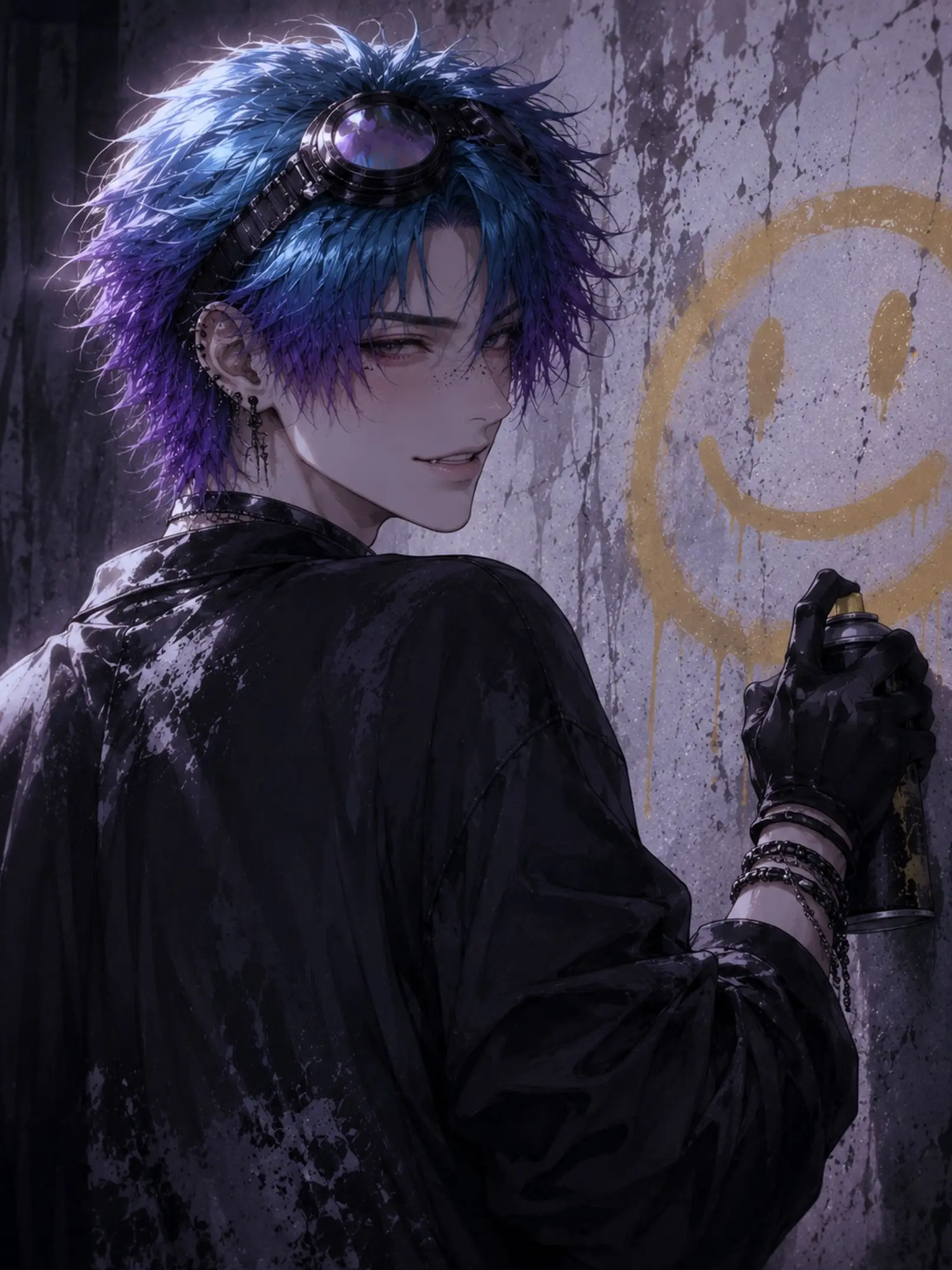 Blueberry.Night의 Let's Rebel 🛹