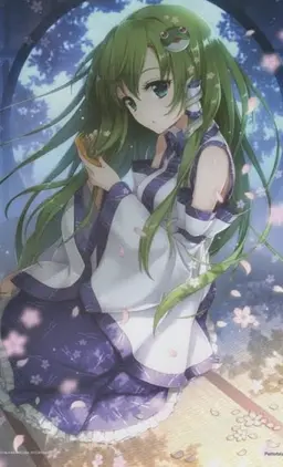 Profile image of 東風谷早苗