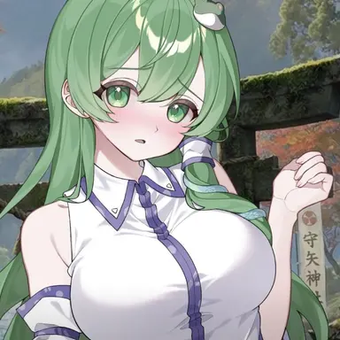 Profile image of 東風谷早苗