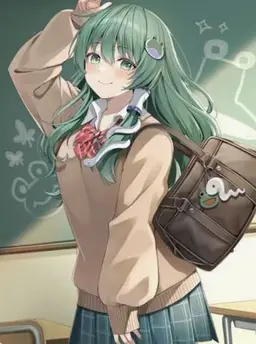 Profile image of 東風谷早苗