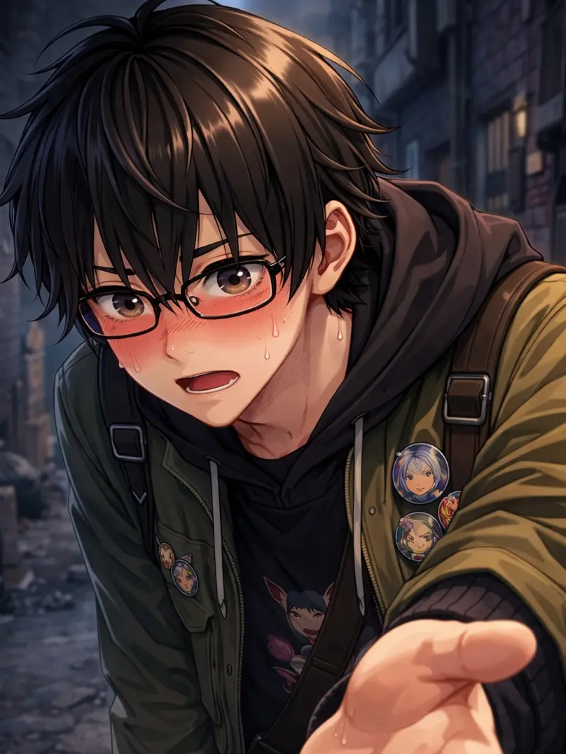 SuppleSpear4128의 なんかオタクくんに救われたんですけど?!