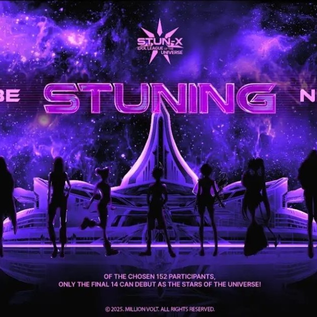 우주 아이돌리그, STUN - X 대표 이미지