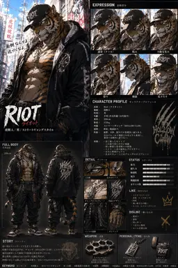 Profile image of ライオット