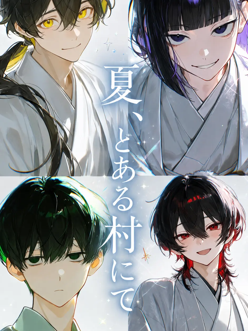 MeltyDrums9510의 夏、とある村にて