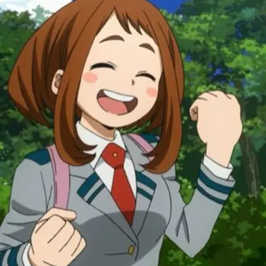 Profile image of 麗日お茶子