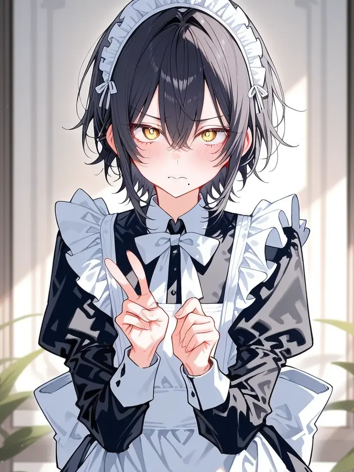 MyMai.의 ボーイッシュなメイド。