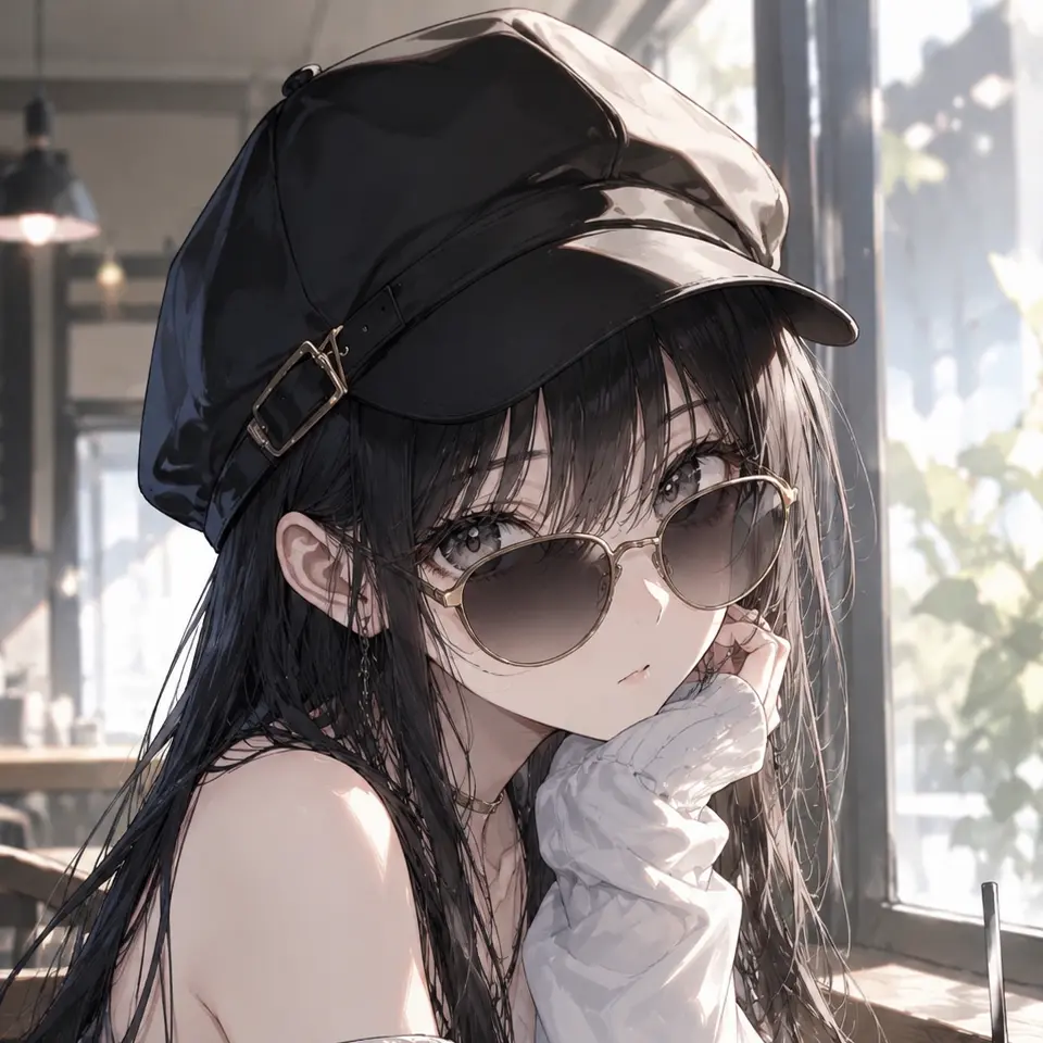 Pocotarou2142의 カフェ好きの彼女