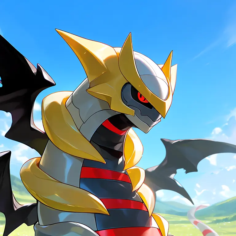 Katsudonhappy의 シンオウ伝説 ギラティナ版