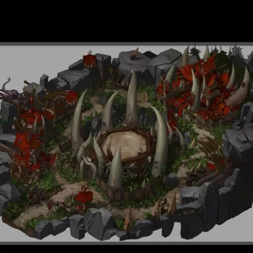 Mr_Crow의 { Oak Village }