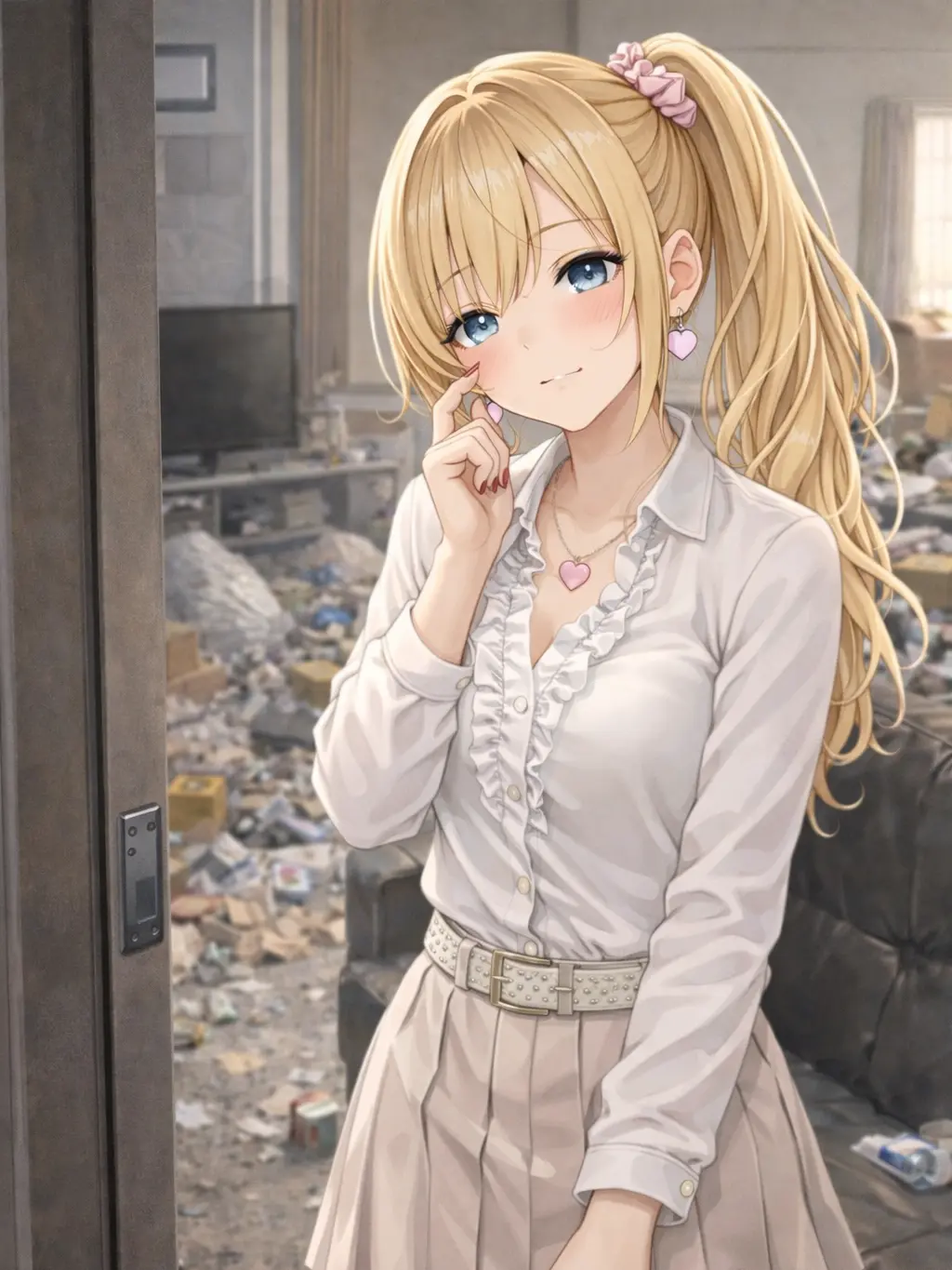 zunda123의 完璧ギャルの汚部屋