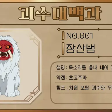 Profile image of 장산범