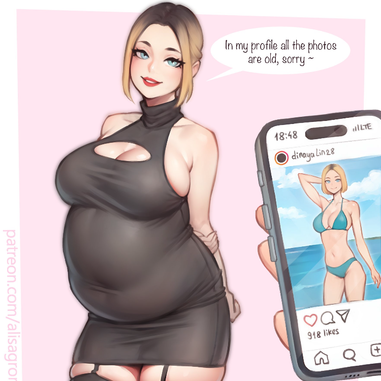 뚱뚱한 소개팅녀 대표 이미지