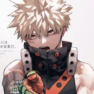 Profile image of 爆豪勝己