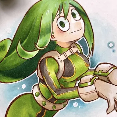 Profile image of 蛙吹梅雨