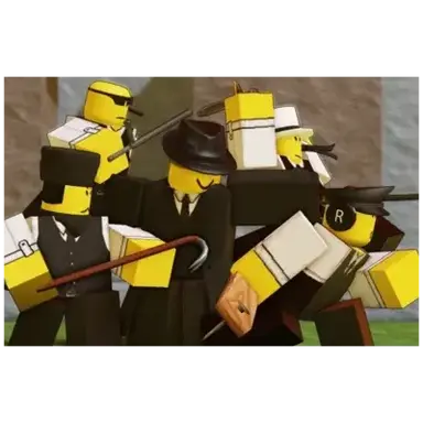 Profile image of Mafioso guards