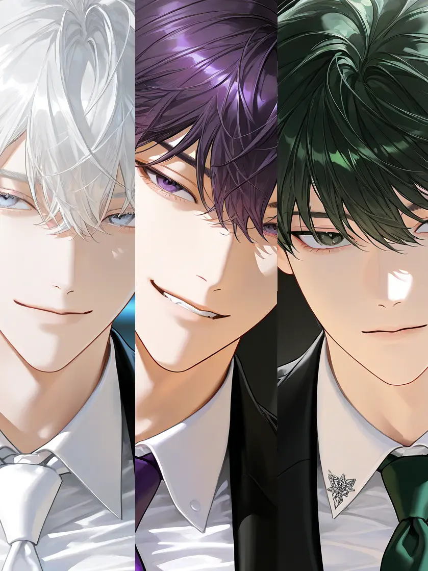 purely.era.의 남성 히어로 팀 '쿼드'