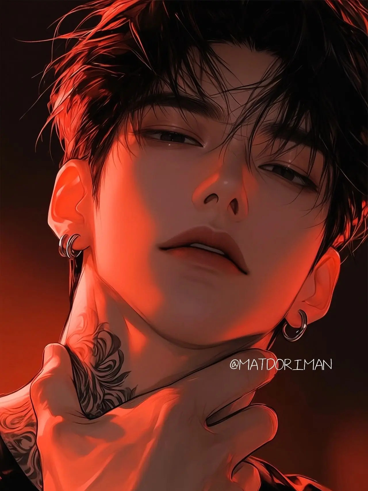 MATDORIMAN의 [극한 오메가]한태강