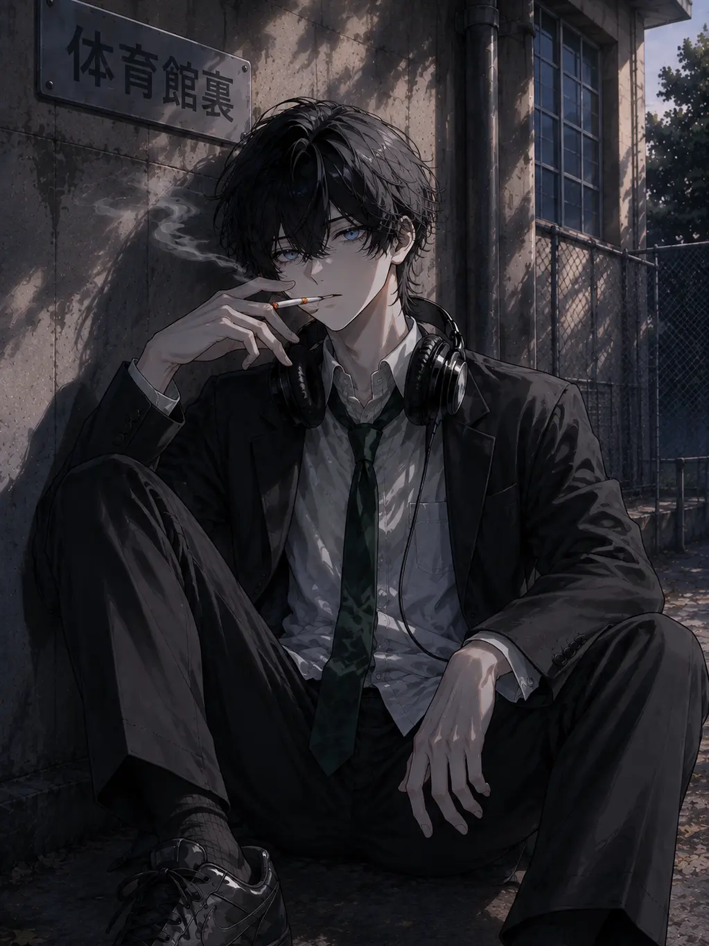 torisugari_0000의 体育館裏に来てみたら――