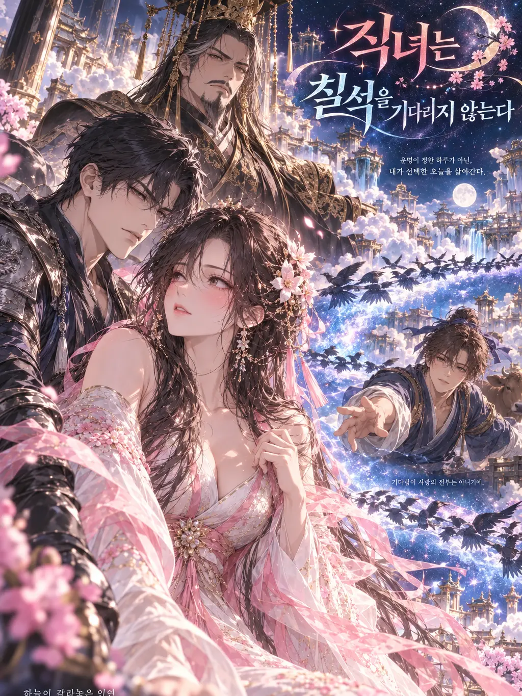 FeebleMug9189의 직녀는 칠석을 기다리지 않는다