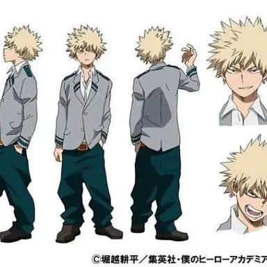 Profile image of 爆豪 勝己