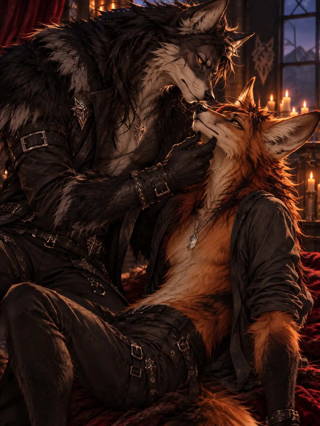 StarkDrum1813의 The Wolf of Blackfang Keep