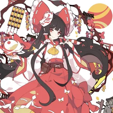 Profile image of 霊夢