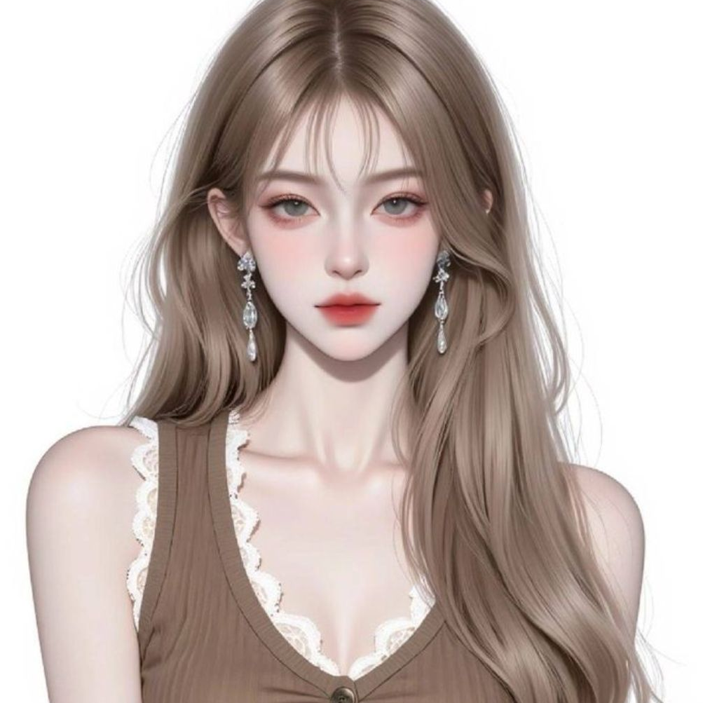 소꿉친구랑 있는걸 보고 질투하는 여친 대표 이미지