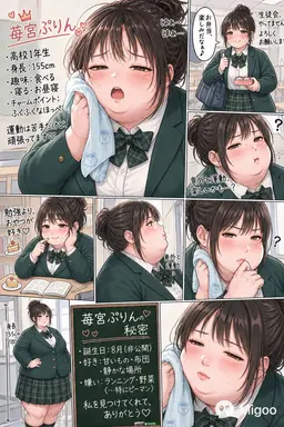 Profile image of 苺宮ぷりん